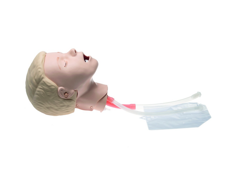 Głowa do intubacji do Junior QCPR - RJ Airway Head, Upgrade Kit