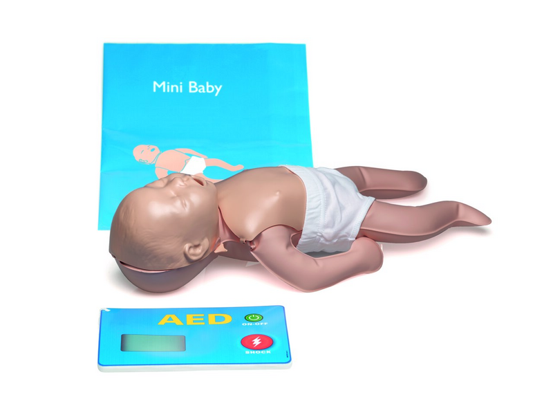 Mini Baby Laerdal - dmuchany przenośny fantom niemowlaka