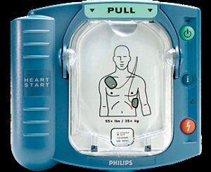 PHILIPS HeartStart HS1 AED