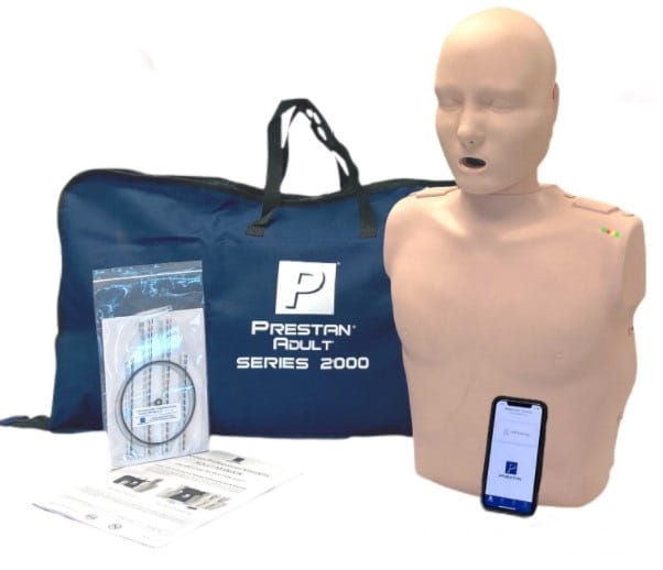 PRESTAN  2000 fantom dorosłego z aplikacją - CPR FEEDBACK