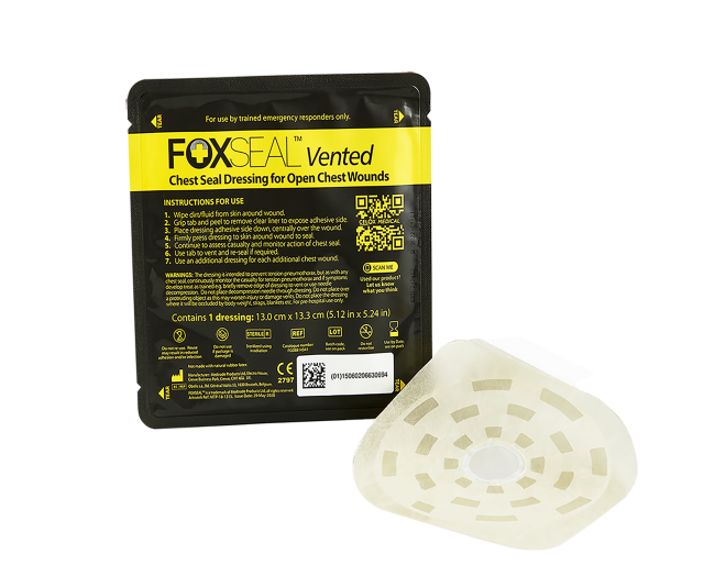 Opatrunek WENTYLOWY FOXSEAL  marki Celox
