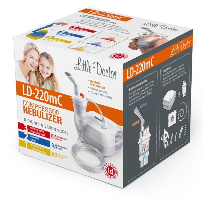 Inhalator tłokowy LD-220MC NOWOŚĆ