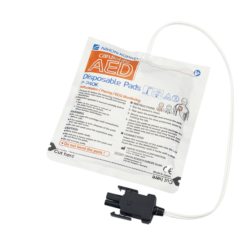 Elektrody do defibrylatora AED Nihon Kohden Cardiolife AED-3100
