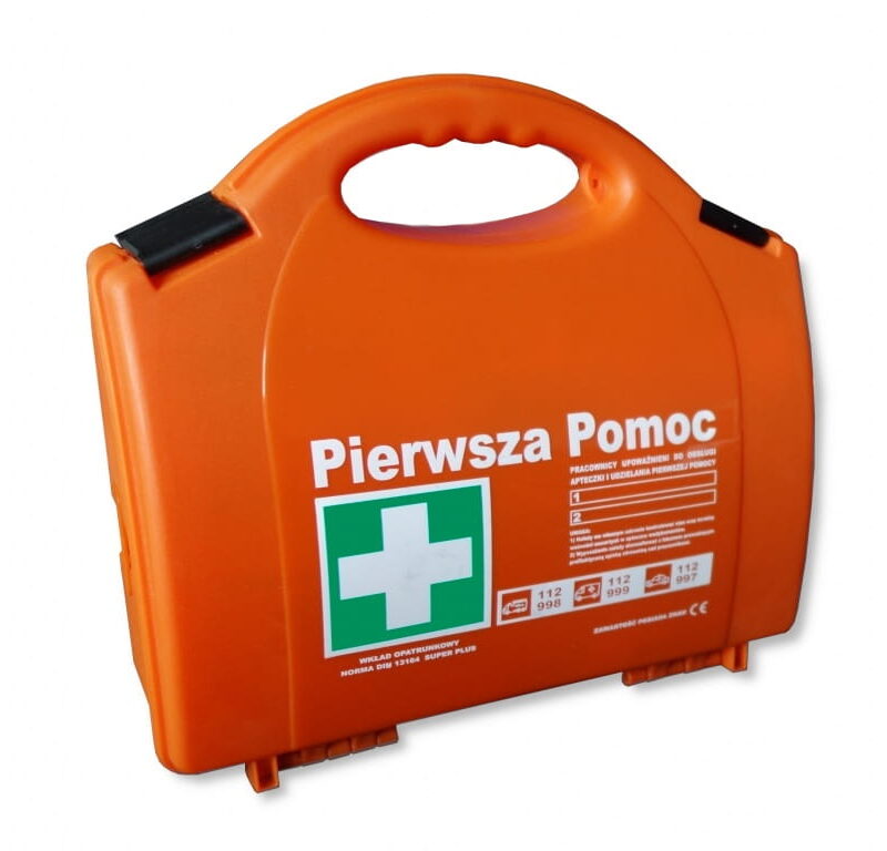 Apteczka z tworzywa P10