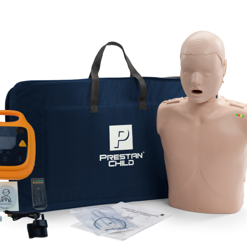 Fantom Prestan Junior w zestawie z AED