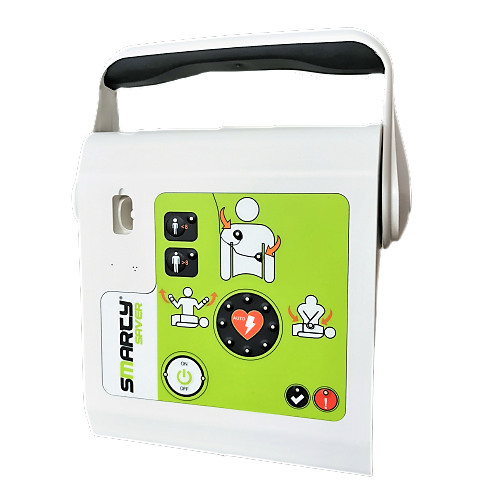 Smarty Saver AED  Półautomatyczny z opcją dorosły/dziecko