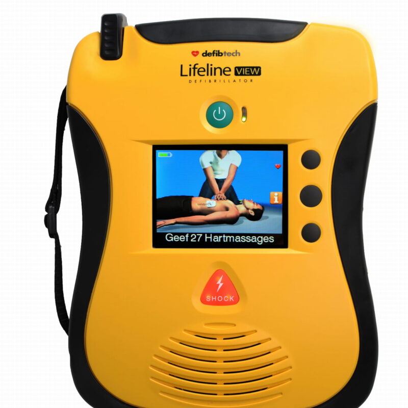AED Lifeline VIEW pl  z wyświetlaczem