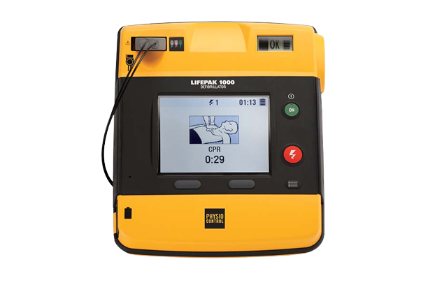 Defibrylator AED LIFEPAK 1000 z funckją EKG