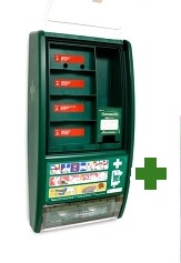 ZESTAW UZUPEŁNIAJĄCY CEDERROTH REF51011002 + pusta apteczka