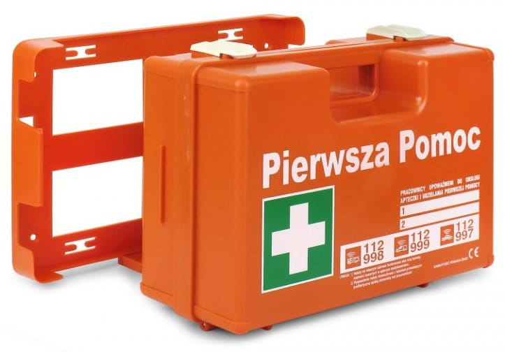 Apteczka przemysłowa K 10 PLUS w walizce - DIN 13157