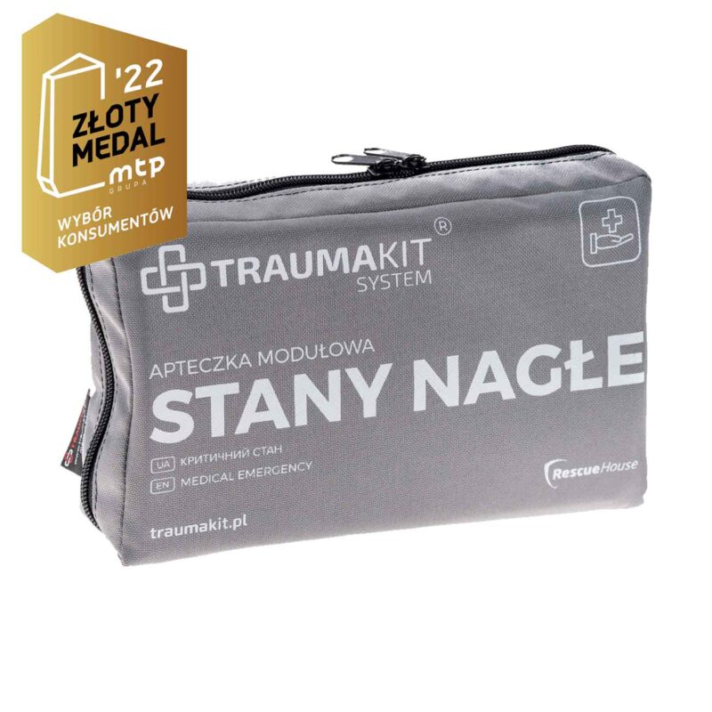 TRAUMA KIT Apteczka Modułowa (S) - Stany Nagłe