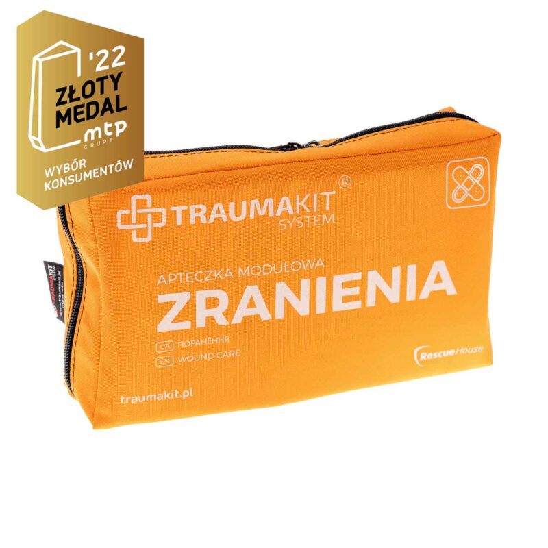 TRAUMA KIT Apteczka Modułowa (R) - Zranienia
