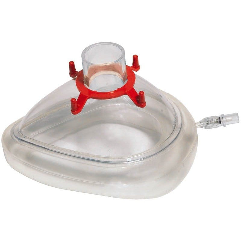 Maska anestetyczna PVC do resuscytatora roz. 4