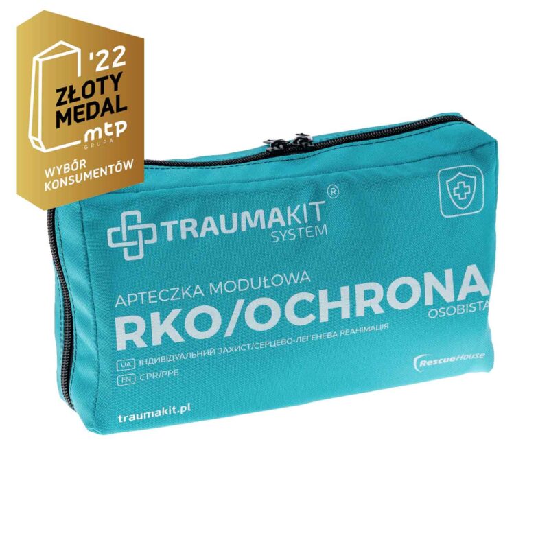 TRAUMA KIT Apteczka Modułowa (A) - Ochrona Osobista/RKO