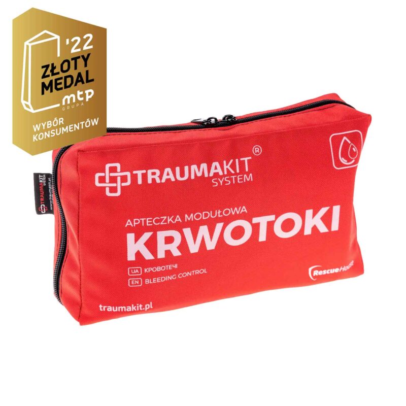 TRAUMA KIT Apteczka Modułowa (K) - Krwotoki