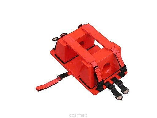 Stabilizator głowy do deski ortopedycznej dla dorosłych