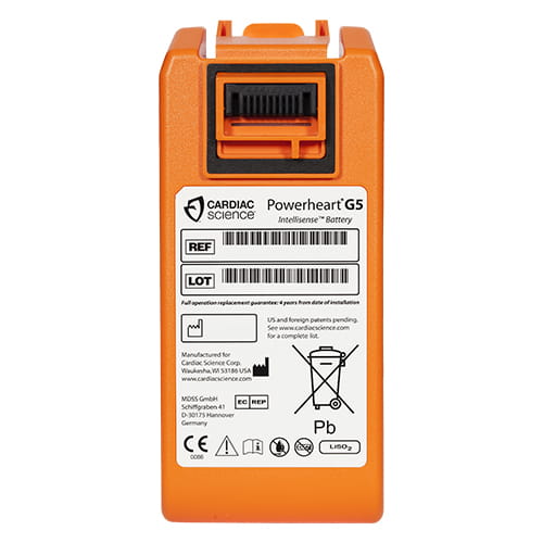 BATERIA LITOWA CARDIAC SCIENCE DO DEFIBRYLATORA POWERHEART G5