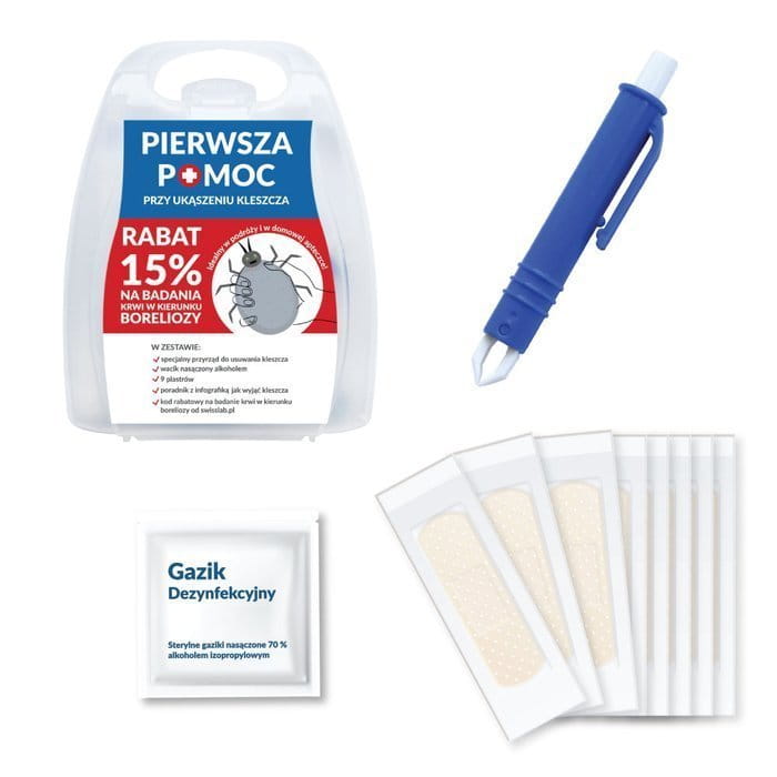 Apteczka na kleszcze