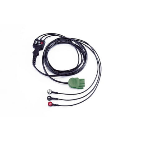 Kabel EKG 3-odprowadzeniowy do Lifepak 1000