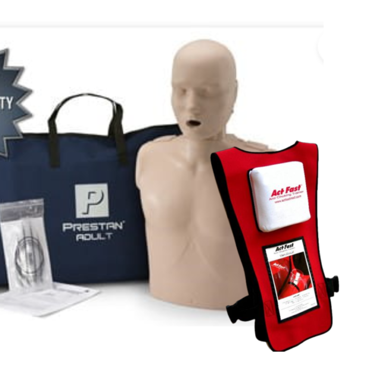 Zestaw Fantom Prestan z LED i Kamizelką ACT FAST