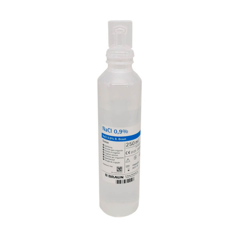 Sól fizjologiczna NaCl 0.9% 250 ml