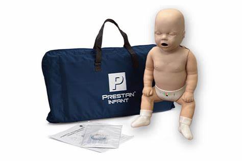Fantom RKO CPR niemowlę Prestan,  ze wskaźnikami informacji zwrotnej LED