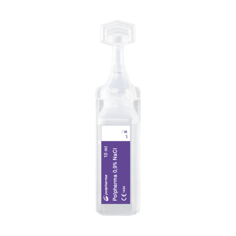 Sól fizjologiczna NaCl 0.9% 10 ml