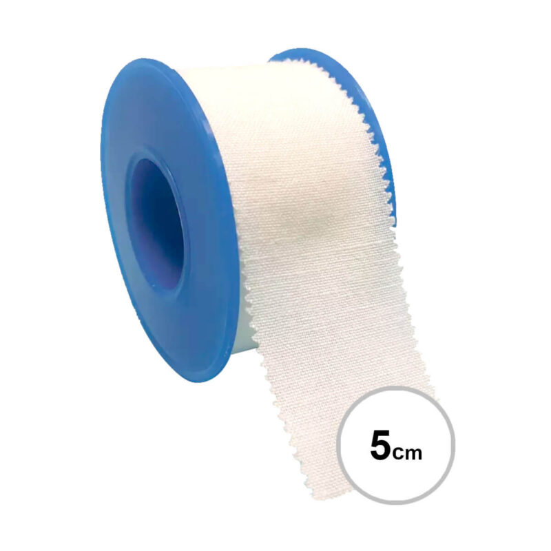 Przylepiec tkaninowy 5cm x 5m