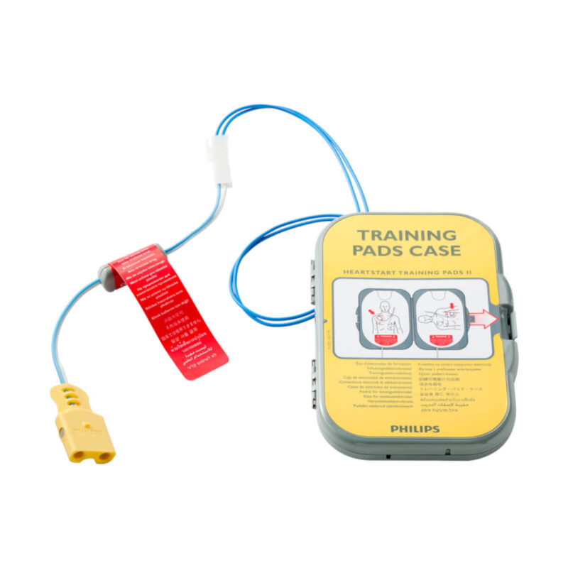 Zestaw szkoleniowy do defibrylatora AED Philips HeartStart FRx – mata i elektrody