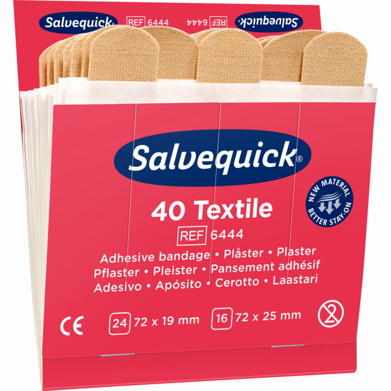 Plaster tekstylny Salvequick