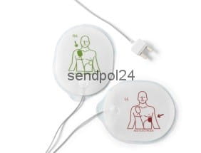 Elektrody pediatryczne do defibrylatora Telefunken HR1/FA1
