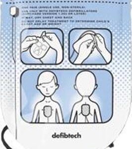 Elektrody pediatryczne do LIFEline AED - 1 para