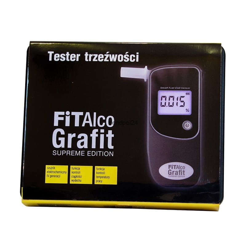 Alkomat FITalco Grafit