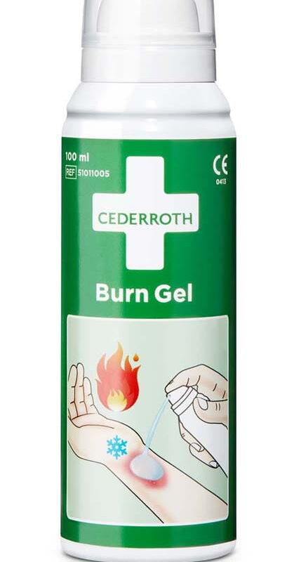 Żel na oparzenia w butelce 100ml Cederroth Burn Gel 100 ml