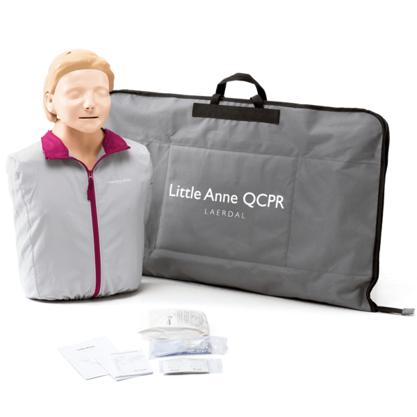 Little Anne QCPR - fantom RKO osoby dorosłej z aplikacją