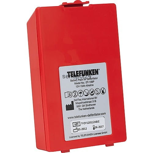 Bateria do defibrylatora Telefunken HR1/FA1