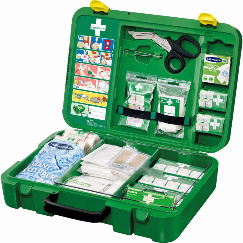 Apteczka walizkowa DIN 13157 First Aid Kits