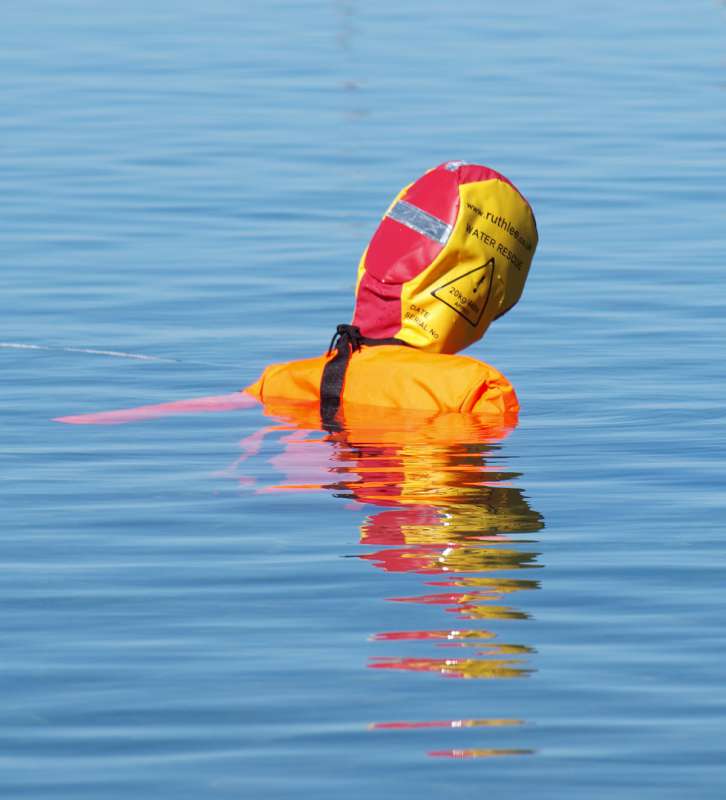 Manekin do ratownictwa wodnego Water Rescue Man Overboard