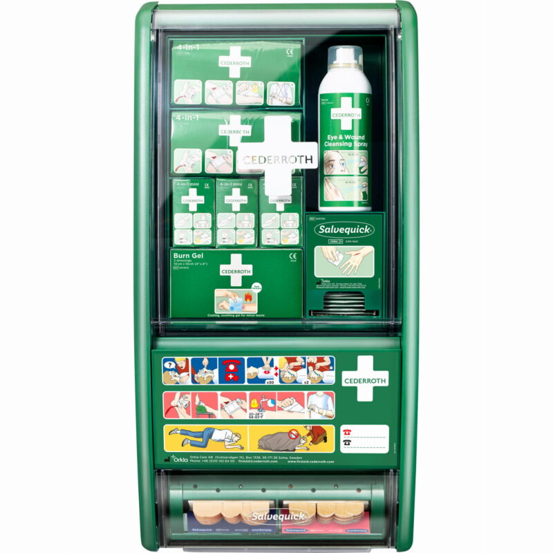 First Aid Station - apteczka ścienna Cerrderoth