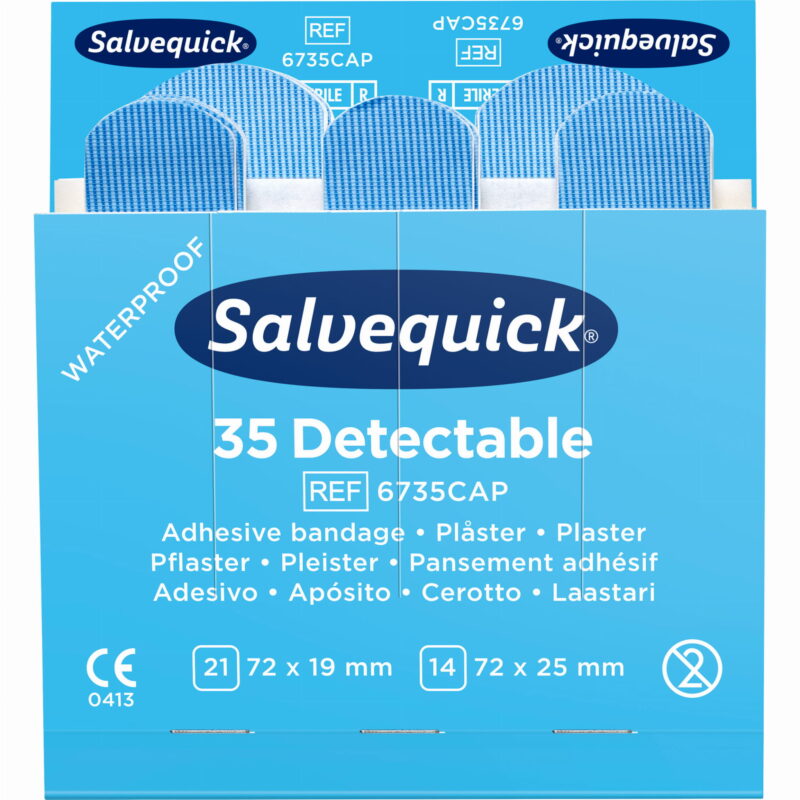 Blue Detectable Plaster - plastry wykrywalne