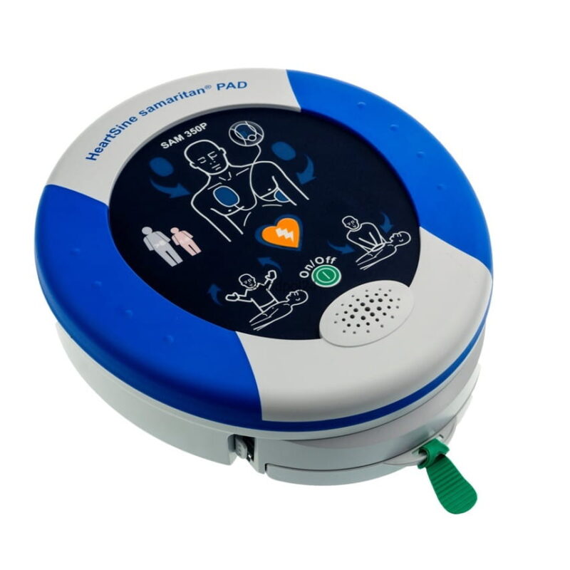 Defibrylator AED Samaritan PAD 350 P + dwie baterie PAD-PAK (dorosły + dziecko)