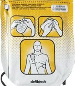 Elektrody do defibrylatora LIFEline AED dla dorosłych - 1 para