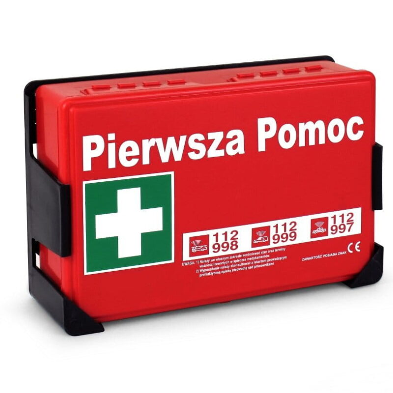 Apteczka pierwszej pomocy „LUKSELL 2” DIN 13157 w pudełku z tworzywa