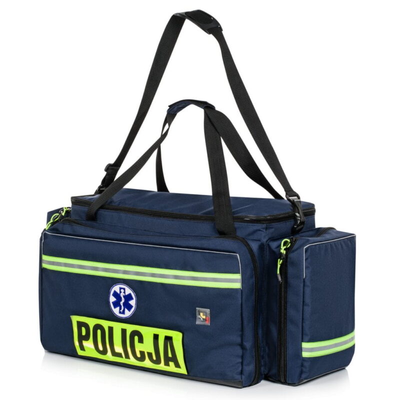 Torba medyczna Rescue Bag 1 (RB1) z napisem POLICJA