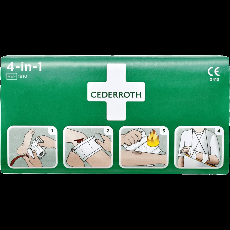 Zestaw do tamowana krwi Cederroth 4-in-1