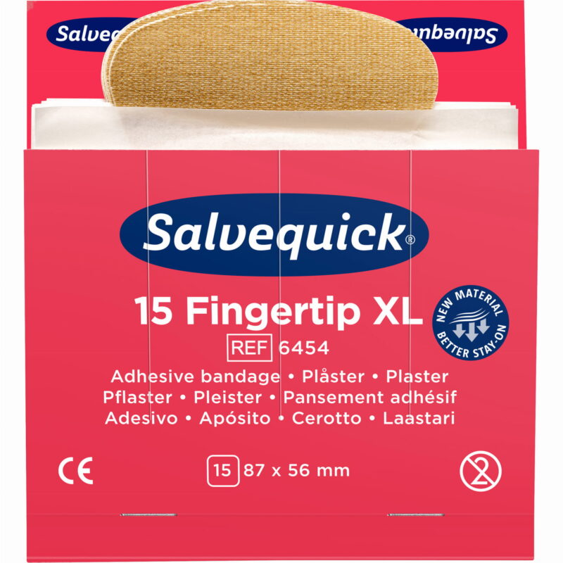 Plaster na czubek palca Salvequick duży
