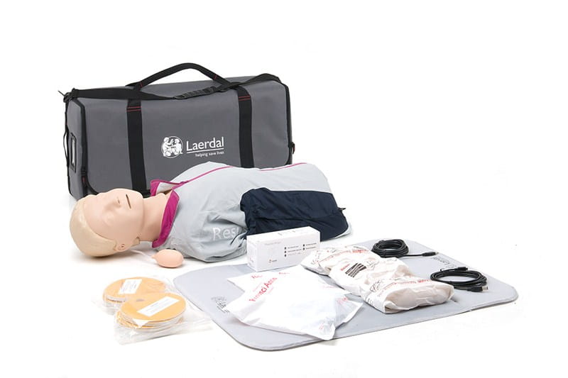 Resusci Anne QCPR Torso Rechargeable(miękka torba - mata)