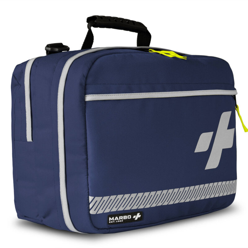Torba medyczna apteczka pierwszej pomocy 12l TRM-13_2.0 - granatowa