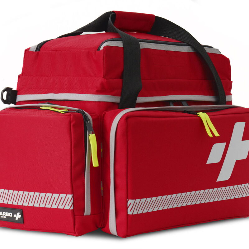 Torba medyczna 'medic bag slim' (bez szelek) 39l TRM-18_2.0 - czerwona