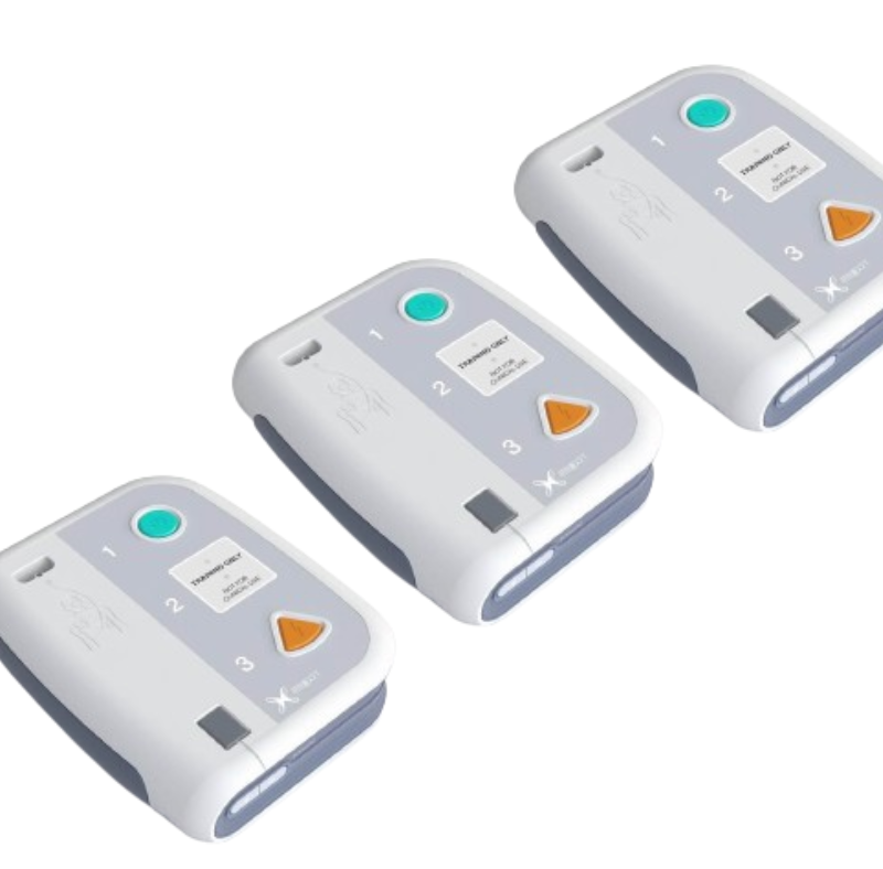 Zestaw 3 sztuk AED XFT 120C-+